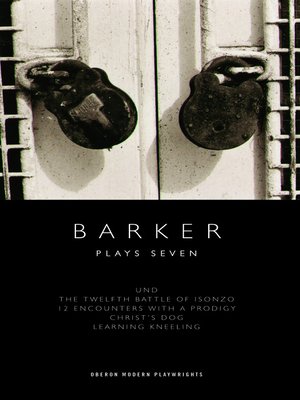 cover image of Barker: Plays Seven
